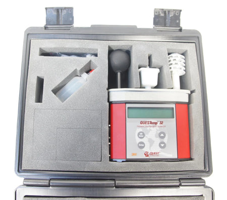 TSI/3M Quest Technologies QUESTemp 32 Waterless Wet Bulb Heat Stress Monitor