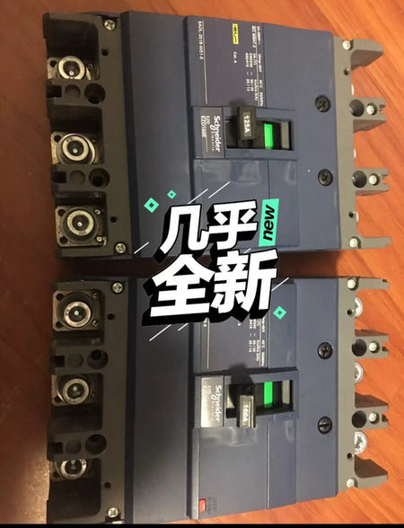EZD160/250,3P 125A Circuit Breaker: Features and Specifications