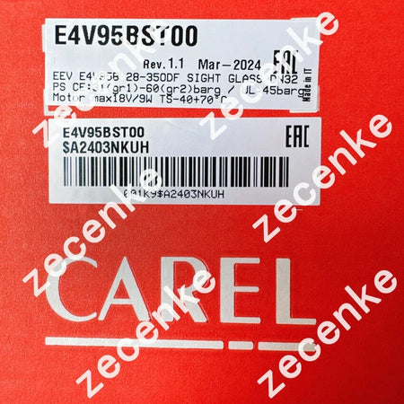 CAREL E4V95BST00 Electronic Expansion Valve - 1pcs, Fast Shipping