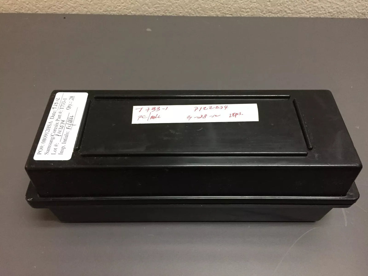 Samsung/Coresix T733-1 Borofloat Glass Windows 50 x 50 x 0.7mm
