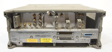 HP 70001A System Mainframe with Watkins Johnson RF Signal Simulator Modules