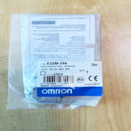 Omron E3ZM-V66 Photoelectric Switch Sensor