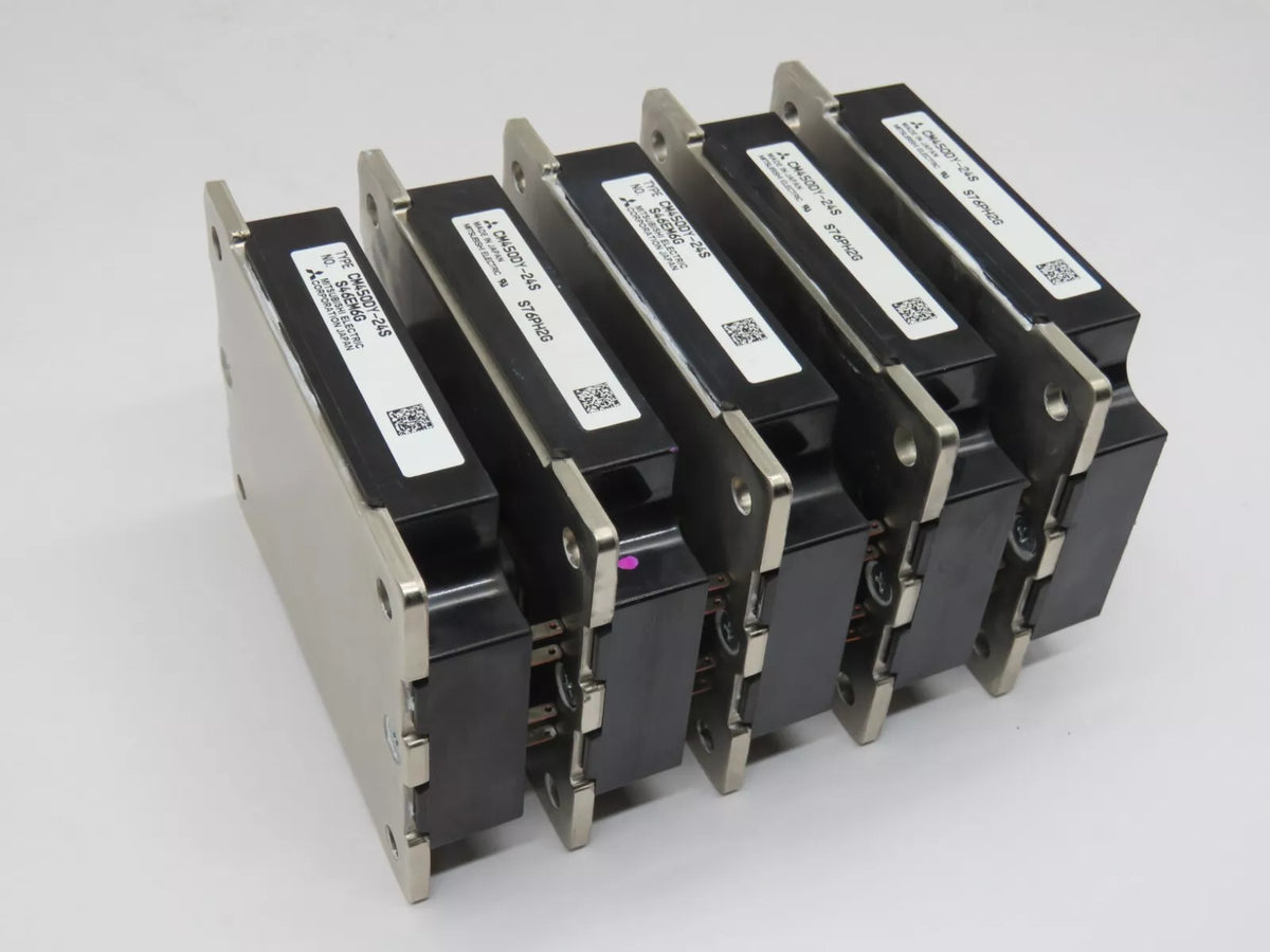 Mitsubishi Electric 5 Set CM100DY24NF Insulated Gate Bipolar Transistor 100A (C)