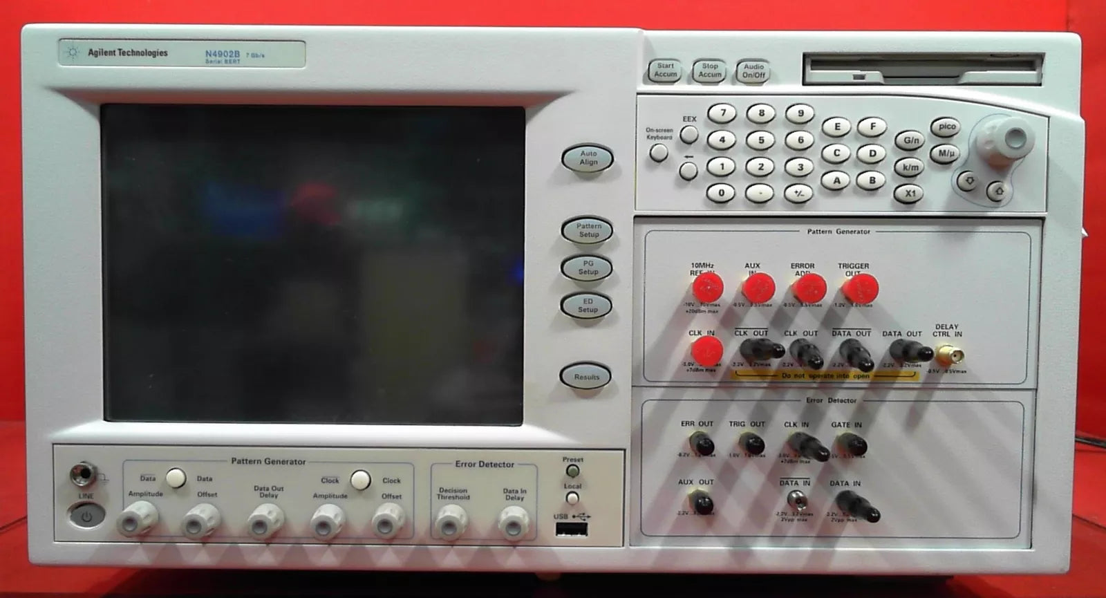 HP Agilent Keysight N4902B-100 Serial BERT 7 Gb/s