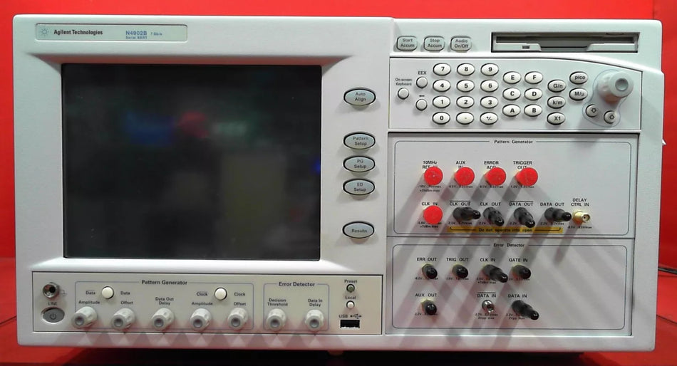 HP Agilent Keysight N4902B-100 Serial BERT 7 Gb/s