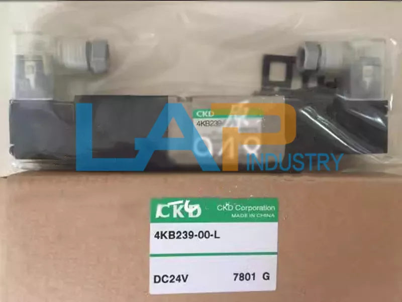 1PCS New CKD Solenoid Valve 4KB239-00-L-DC24V