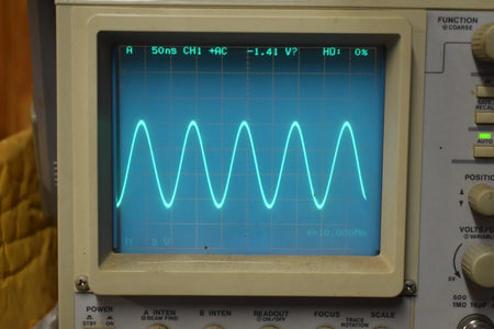 Anainstr Portable Handheld Digital Oscilloscope with TFT Color Display
