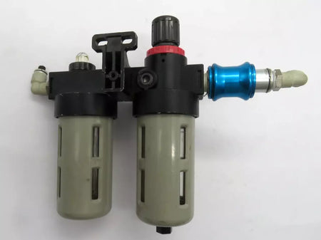 Airtac BFR3000 + BL3000 FRL Unit 3/8 Pneumatic Air Filter Regulator Lubricator