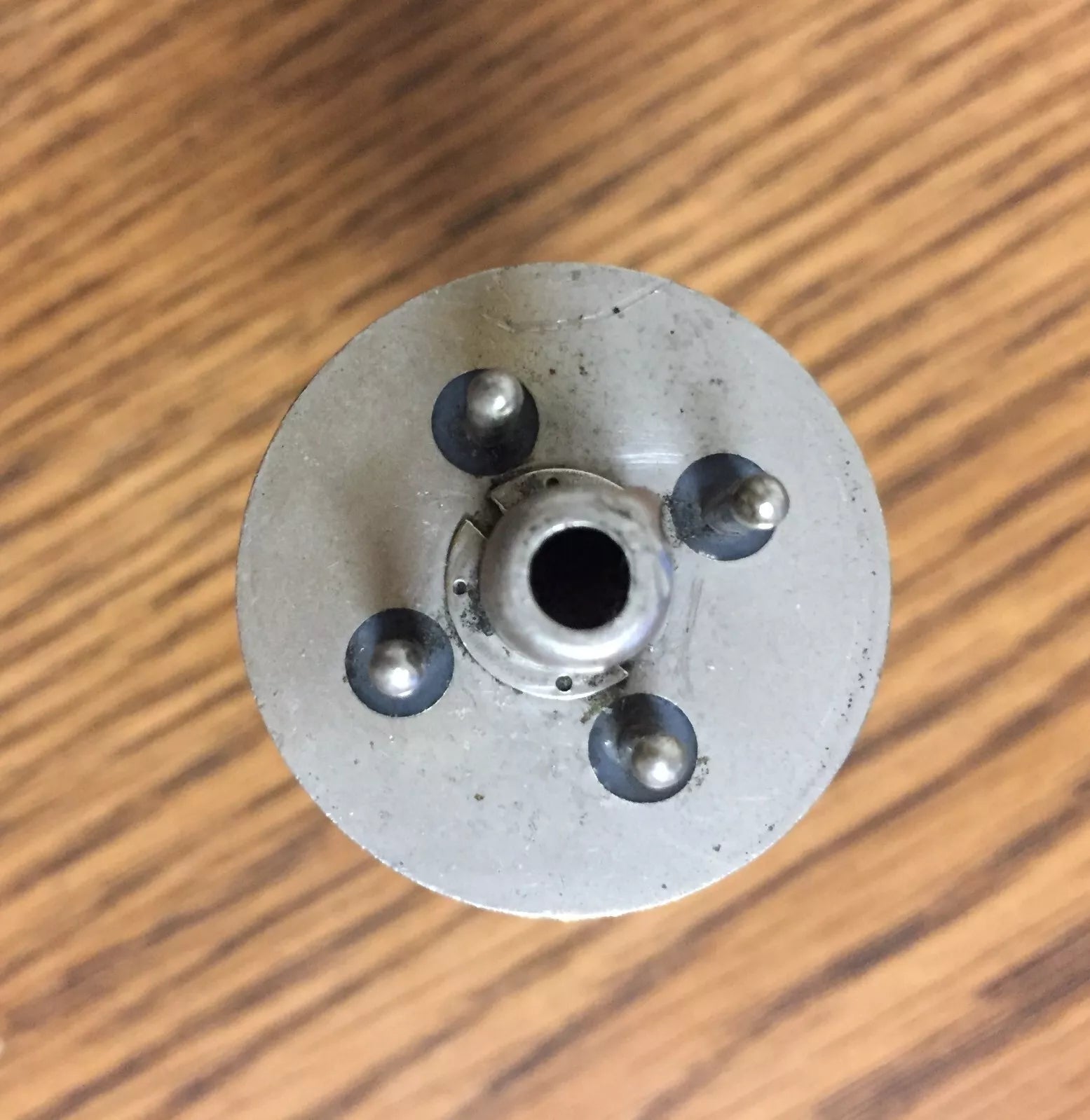 Varian Model 0531 Thermocouple Vacuum Gauge Tube