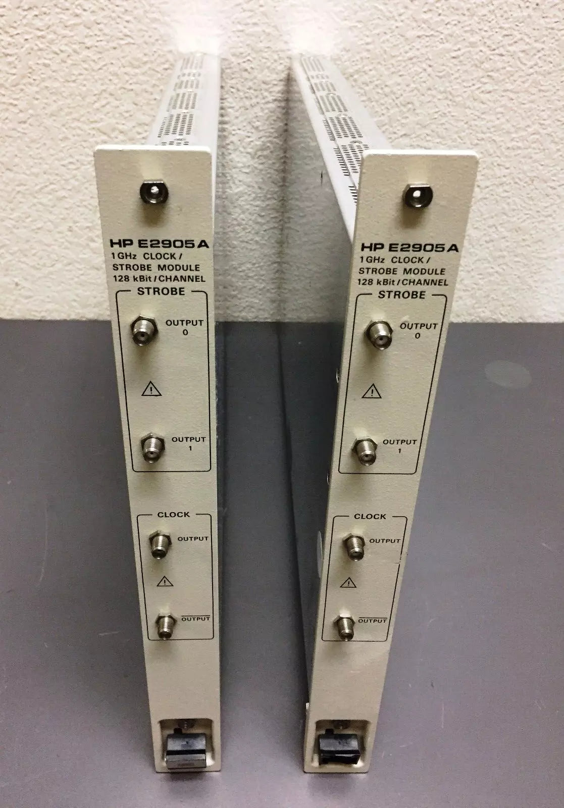 HP/Agilent/Keysight E2905A 1 GHz Clock/Strobe Module 128KBit
