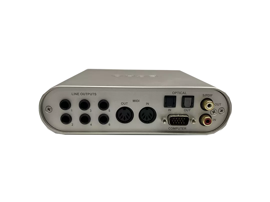 Echo Gina3G 10 Input / 14 Output 24-Bit/96kHz PCI Interface
