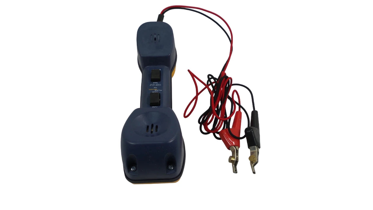 Fluke Networks TS30 Telephone Tester with DataSafe Protection