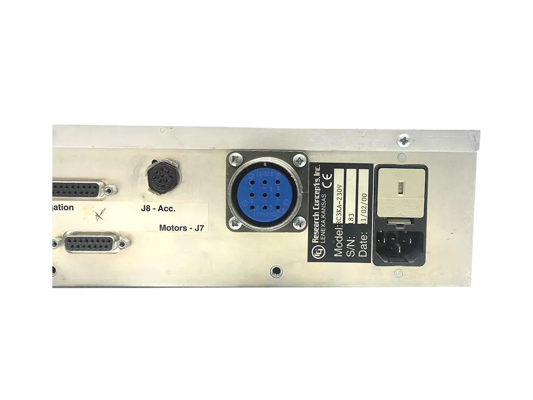 Swedish Wahlberg and Selin Antenna Control Unit ACU3000