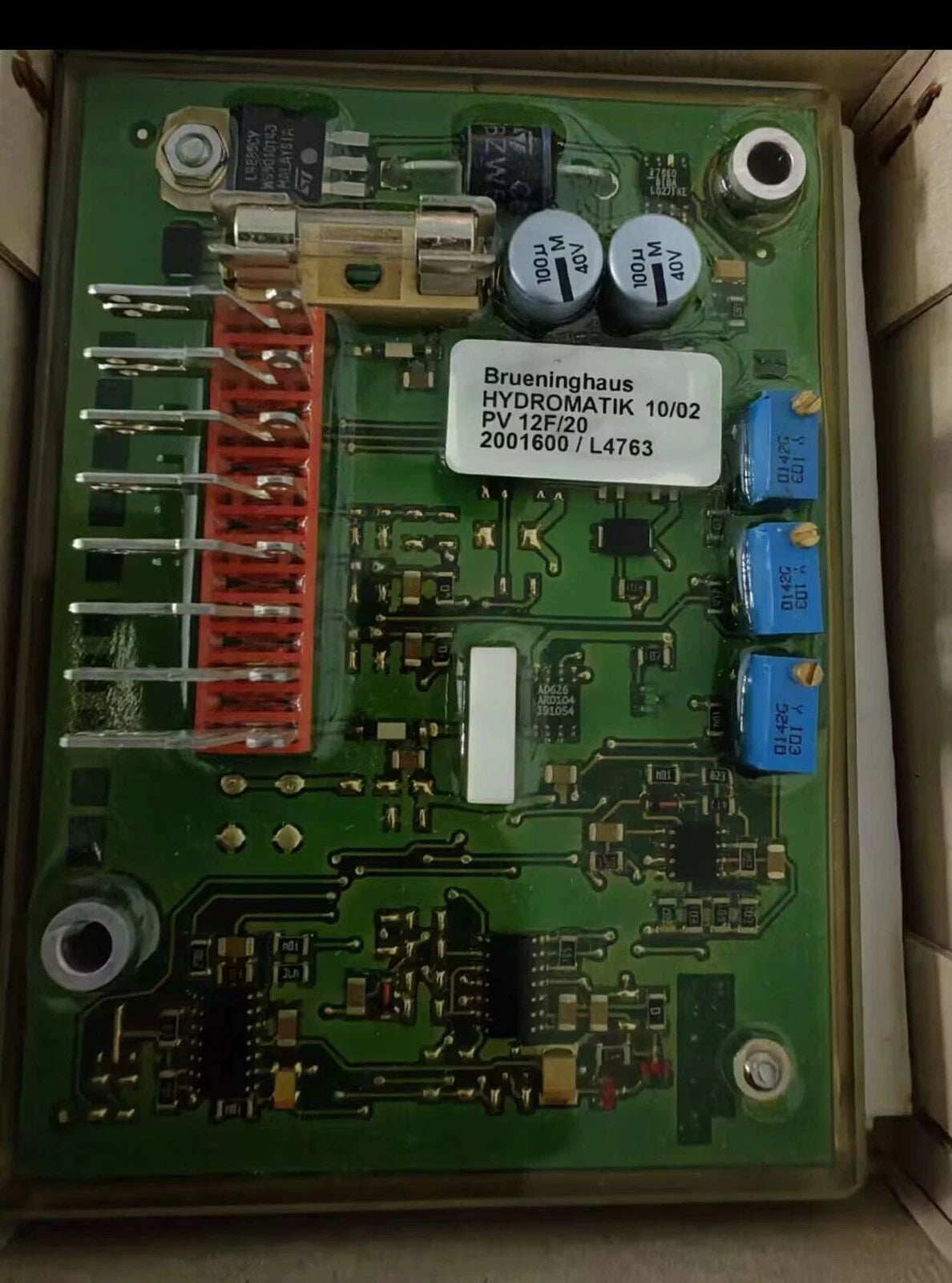 R902001600 PV12F/20 Product: Specifications, Features, Uses