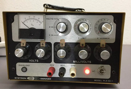 Systron Donner PLS50-1 Power Supply - Reliable 50V DC Power Source