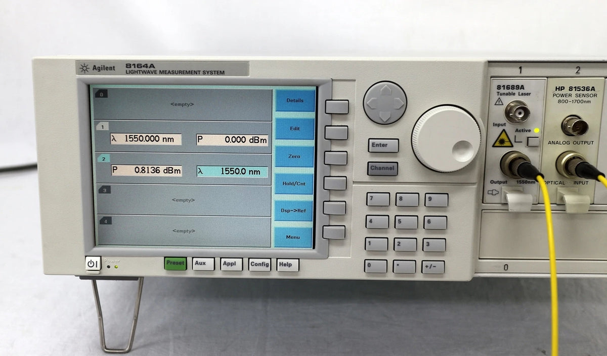 Agilent 8164A Lightwave Measurement System