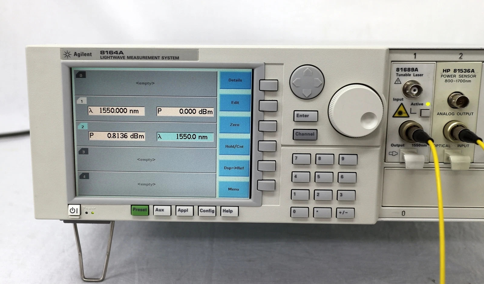 Agilent 8164A Lightwave Measurement System