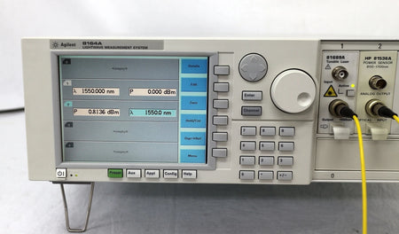 Agilent 8164A Lightwave Measurement System