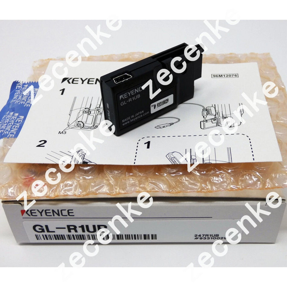 Keyence GL-R1UB Controller GLR1UB 1PC New Expedited Shipping