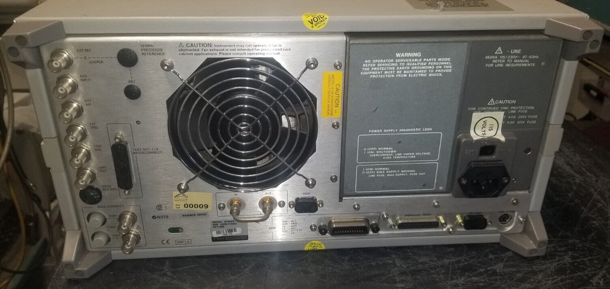 Agilent 8720ES 20 GHz Vector Network Analyzer