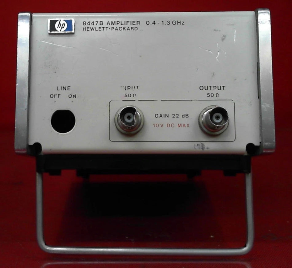 HP 8447B Preamplifier 1529A00264 for Parts/Repair