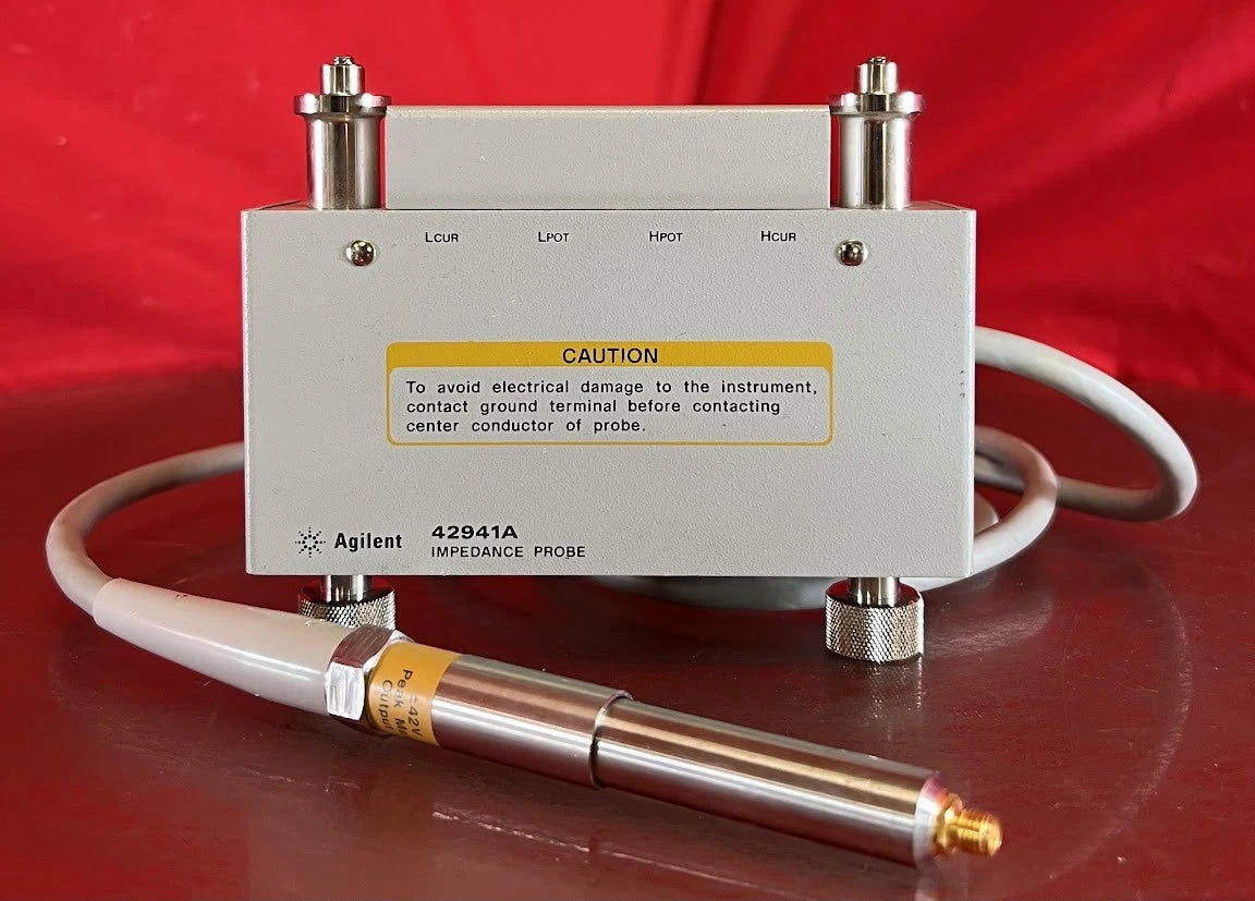 Agilent/Keysight 42941A Impedance Probe Kit for Impedance Analyzer