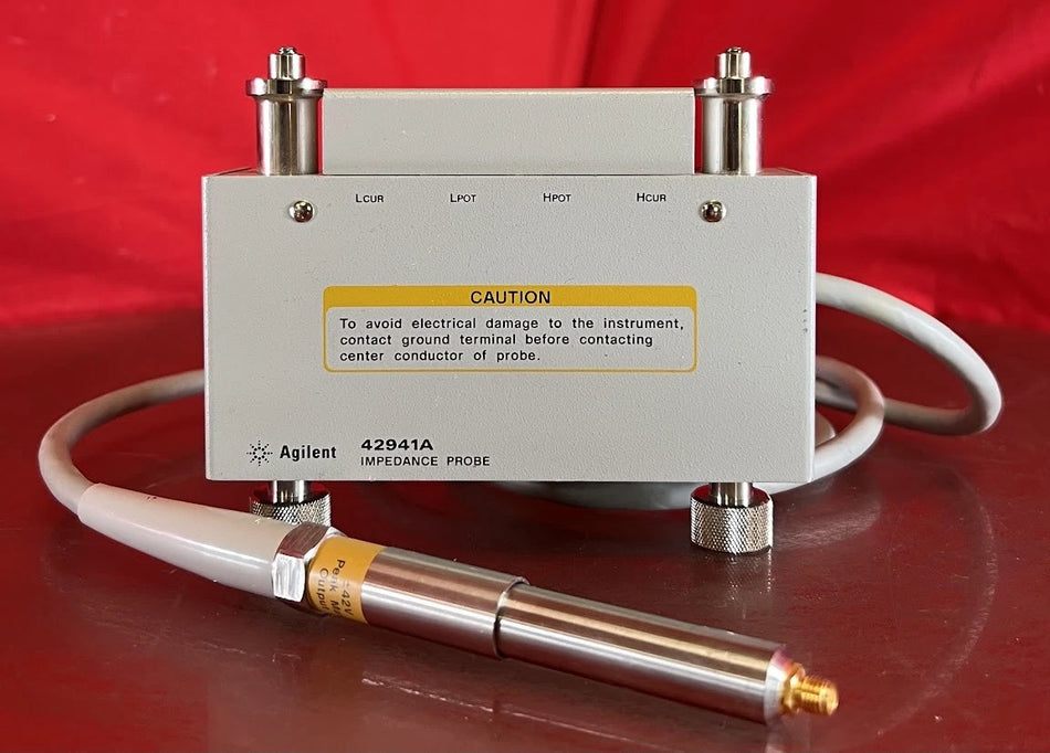 Agilent/Keysight 42941A Impedance Probe Kit for Impedance Analyzer