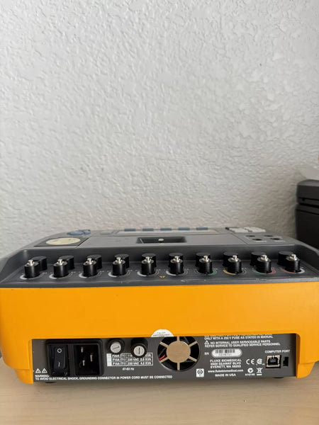 Fluke ESA620 Electrical Safety Analyzer with New Lead Kit