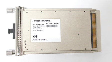 Juniper CFP-100GBASE-LR4 100Gb Single Mode Transceiver 10km Module 740-032210