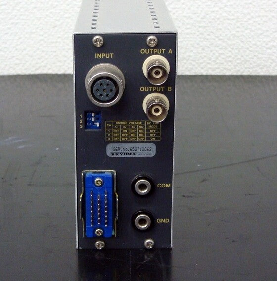 Kyowa CDV-700A Signal Conditioner Amplifier