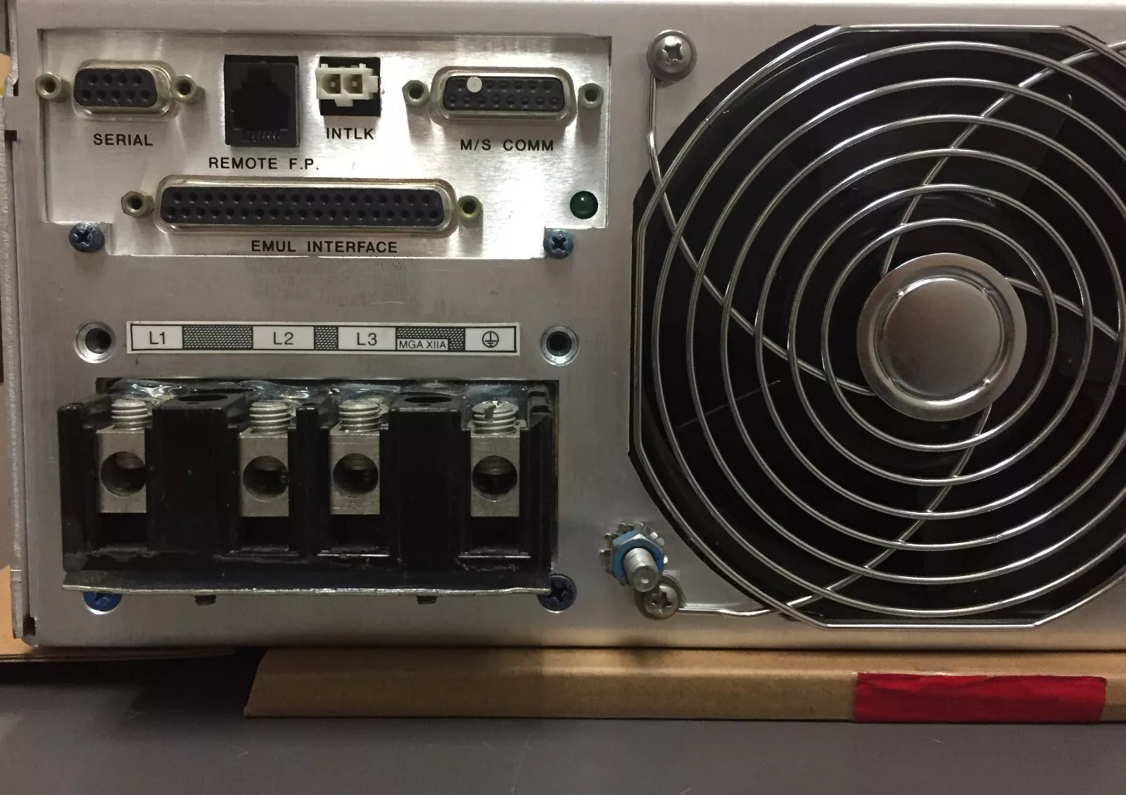 ENI OPT-400A MKS Optima Master DC Plasma Generator