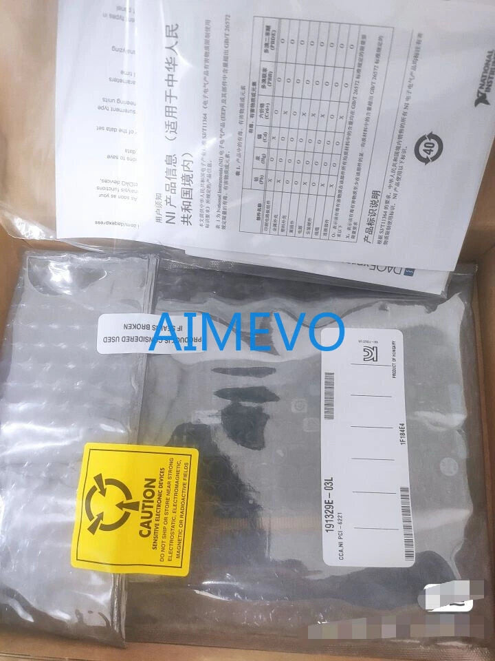 National Instruments NI PCI-6221 68Pin Analog Inputs Multifunction 779066-01 M