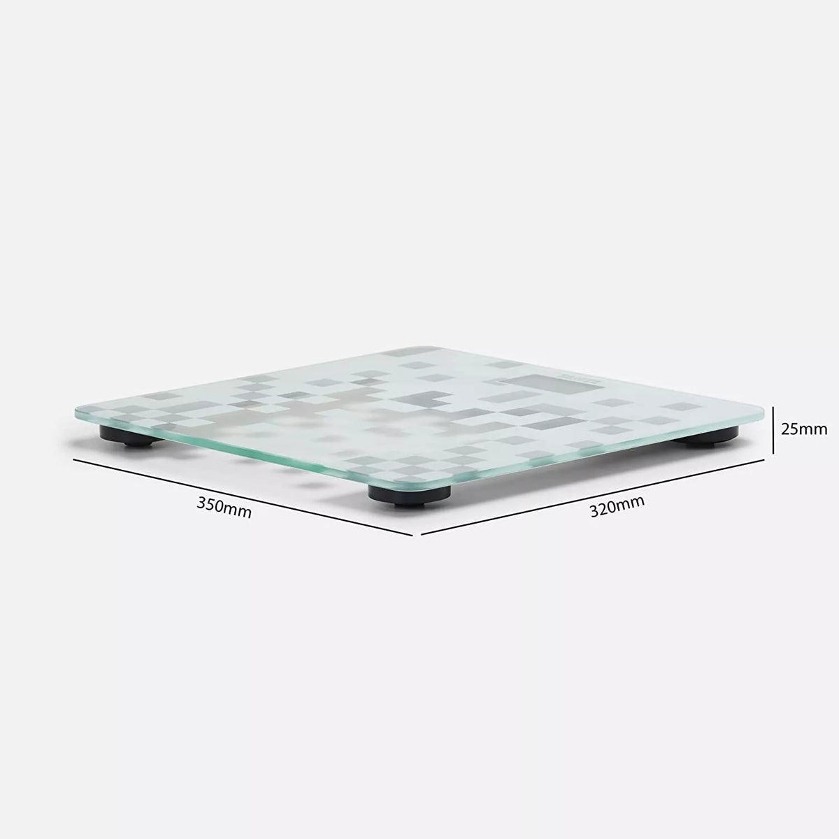 Tanita HD 380 Digital Weighing Scale - Accurate White Body Scale