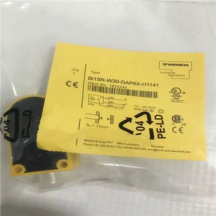 TURCK Bi15R-W30-DAP6X-H1141 Proximity Switch Sensor