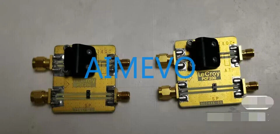 Teledyne LeCroy PCF200 Probe Tests Calibration Fixture