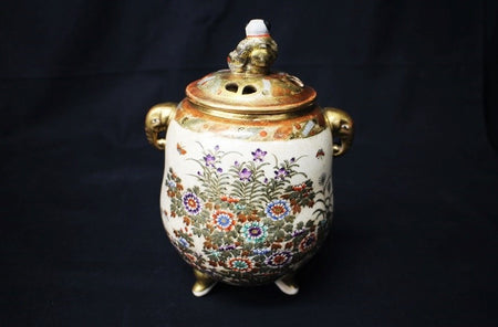 Satsuma Porcelain Insence Burner