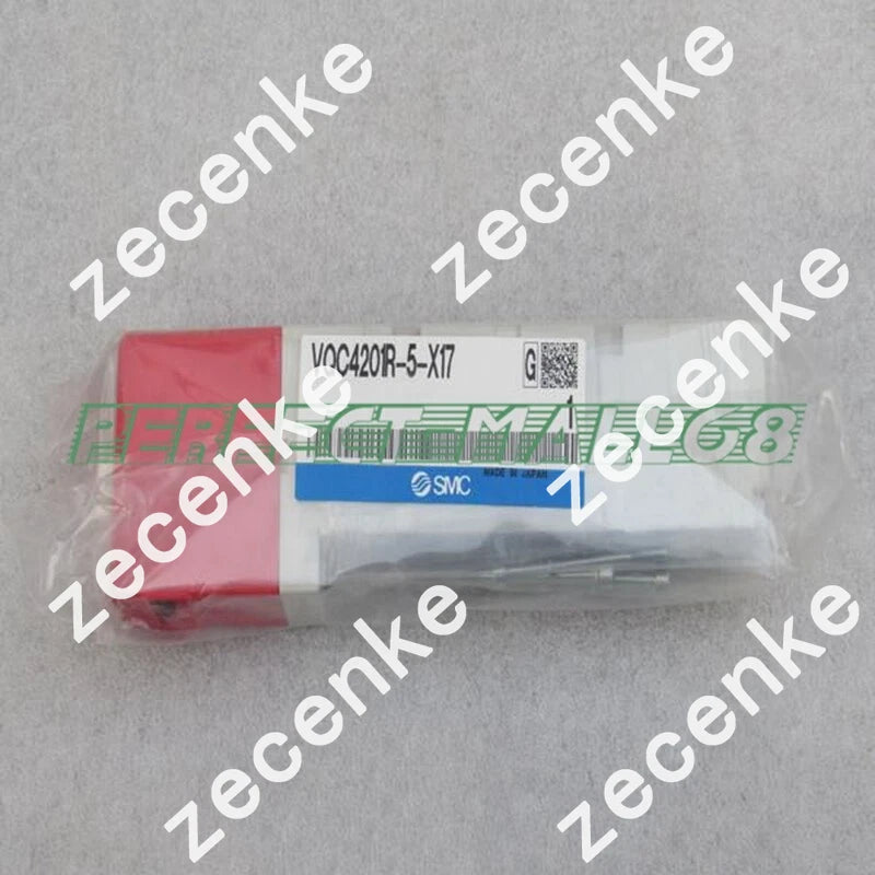SMC VQC4201R-5-X17 Solenoid Valve 1PC New