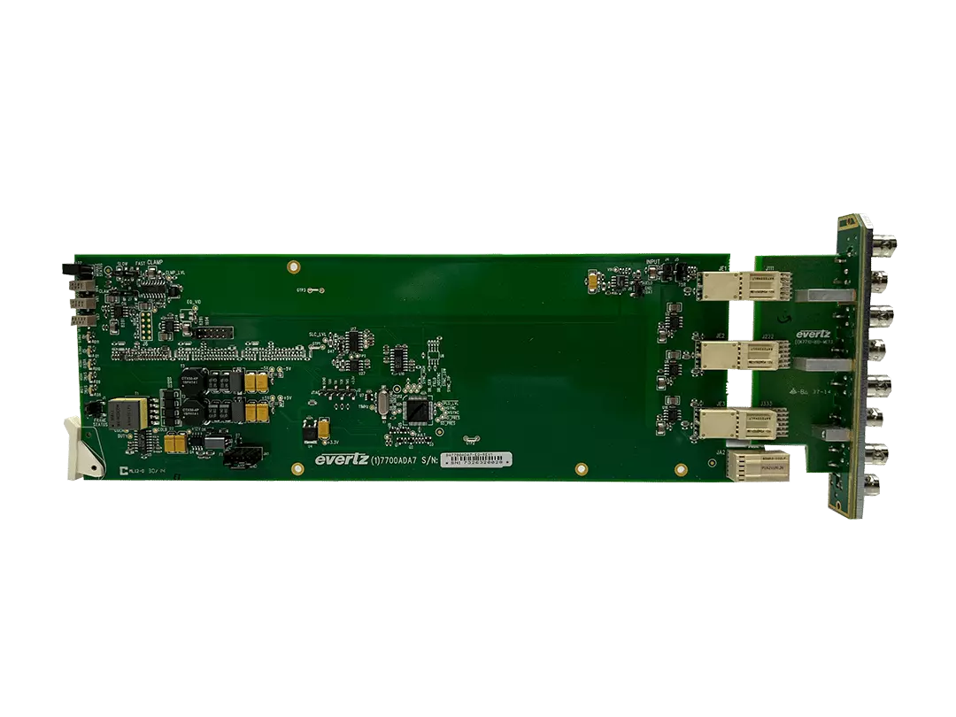 Evertz 7700ADA6-EQ-L Analog Video Distribution Amplifier with Cable Equalization