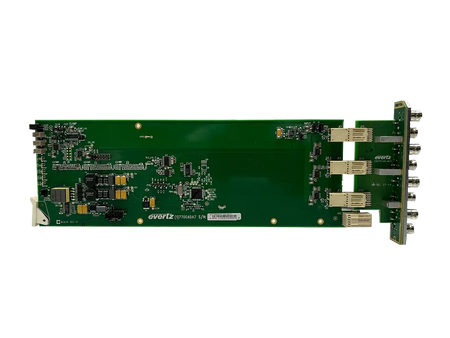 Evertz 7700ADA6-EQ-L Analog Video Distribution Amplifier with Cable Equalization