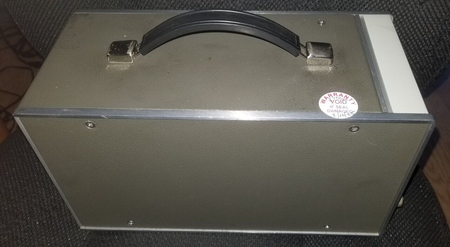 HP3400A AC Voltmeter