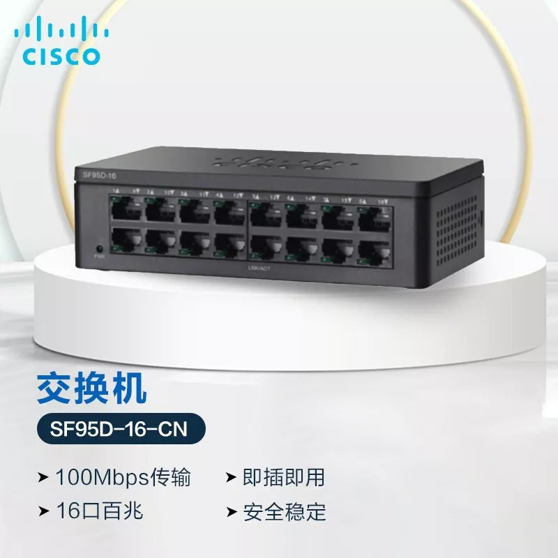 1 PC NEW SF95D-16-CN 16 Port Switch#B1865 CL