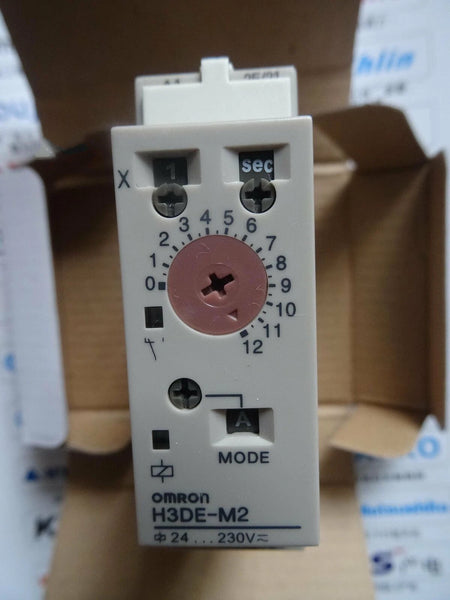 Omron H3DE-M2 Time Relay New Model