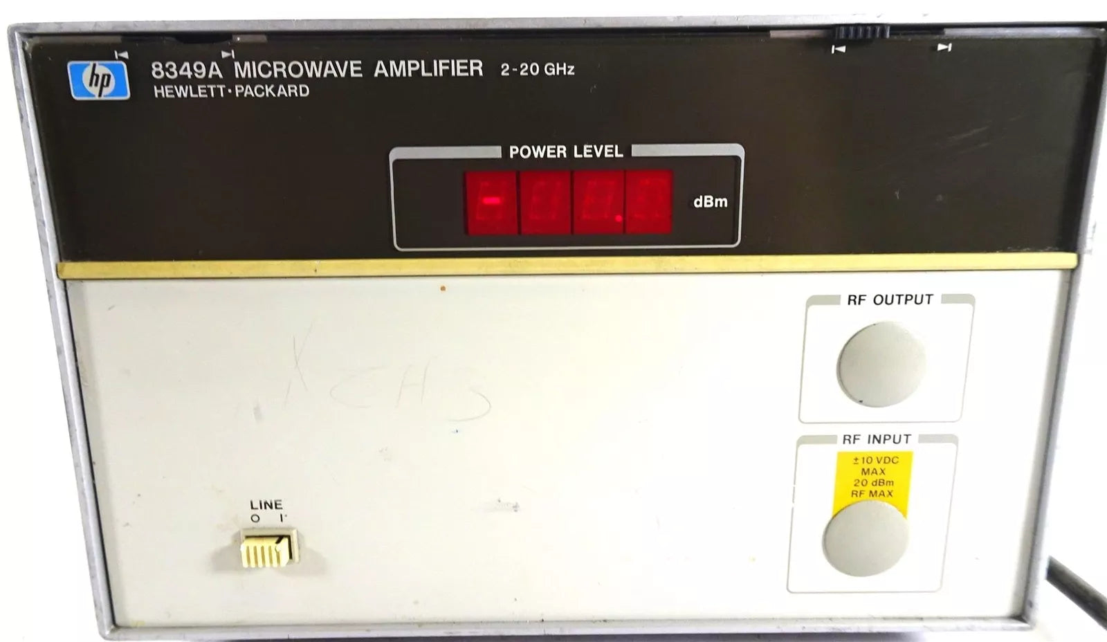 HP 8349A Microwave Amplifier 2-20 GHz
