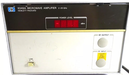HP 8349A Microwave Amplifier 2-20 GHz