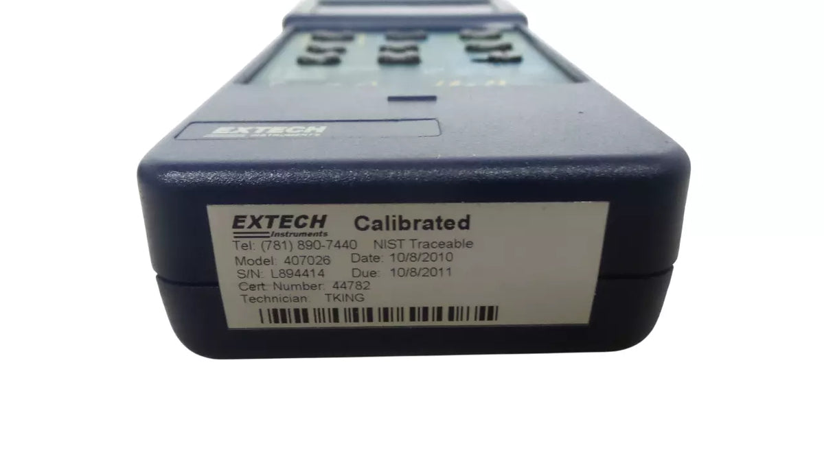 Extech Instruments 407026 Foot Candle Lux Meter