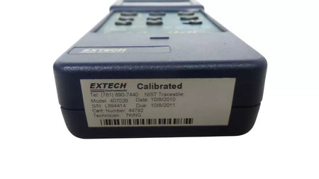 Extech Instruments 407026 Foot Candle Lux Meter