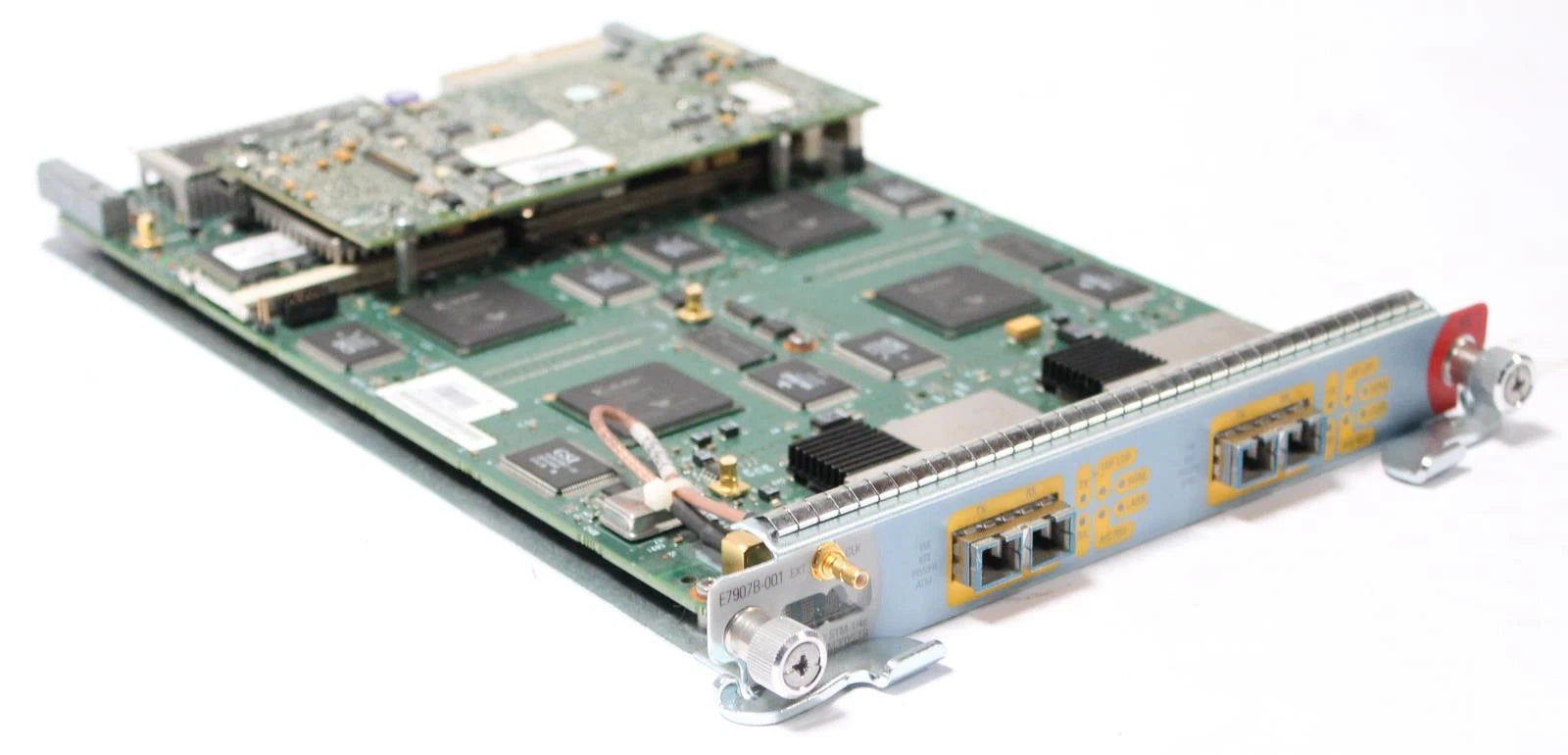 Agilent N2X E7907B-001 2-port OC-3c/12c STM-1/4c ATM/POS/FR XS Test Card