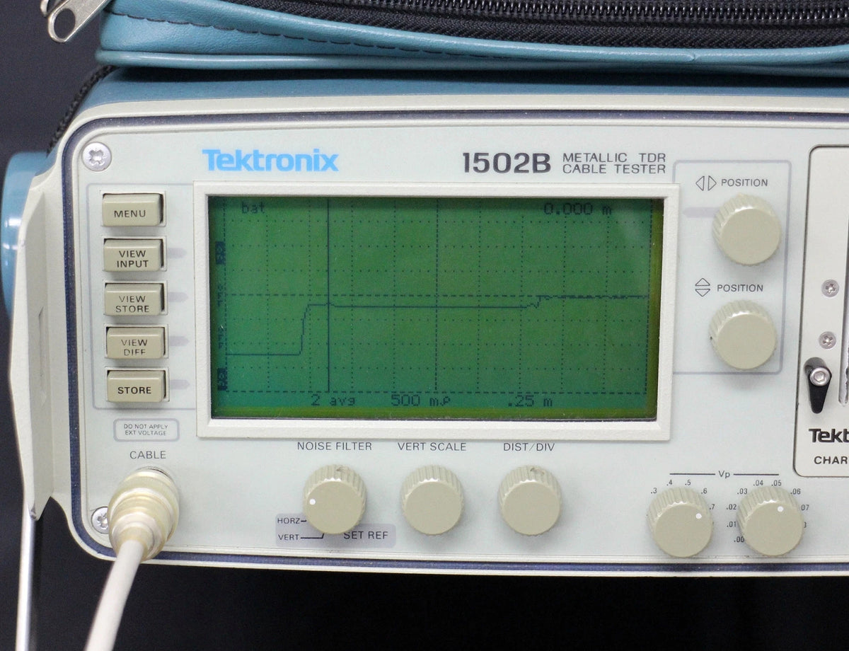 Tektronix 1502B Metallic TDR Cable Tester