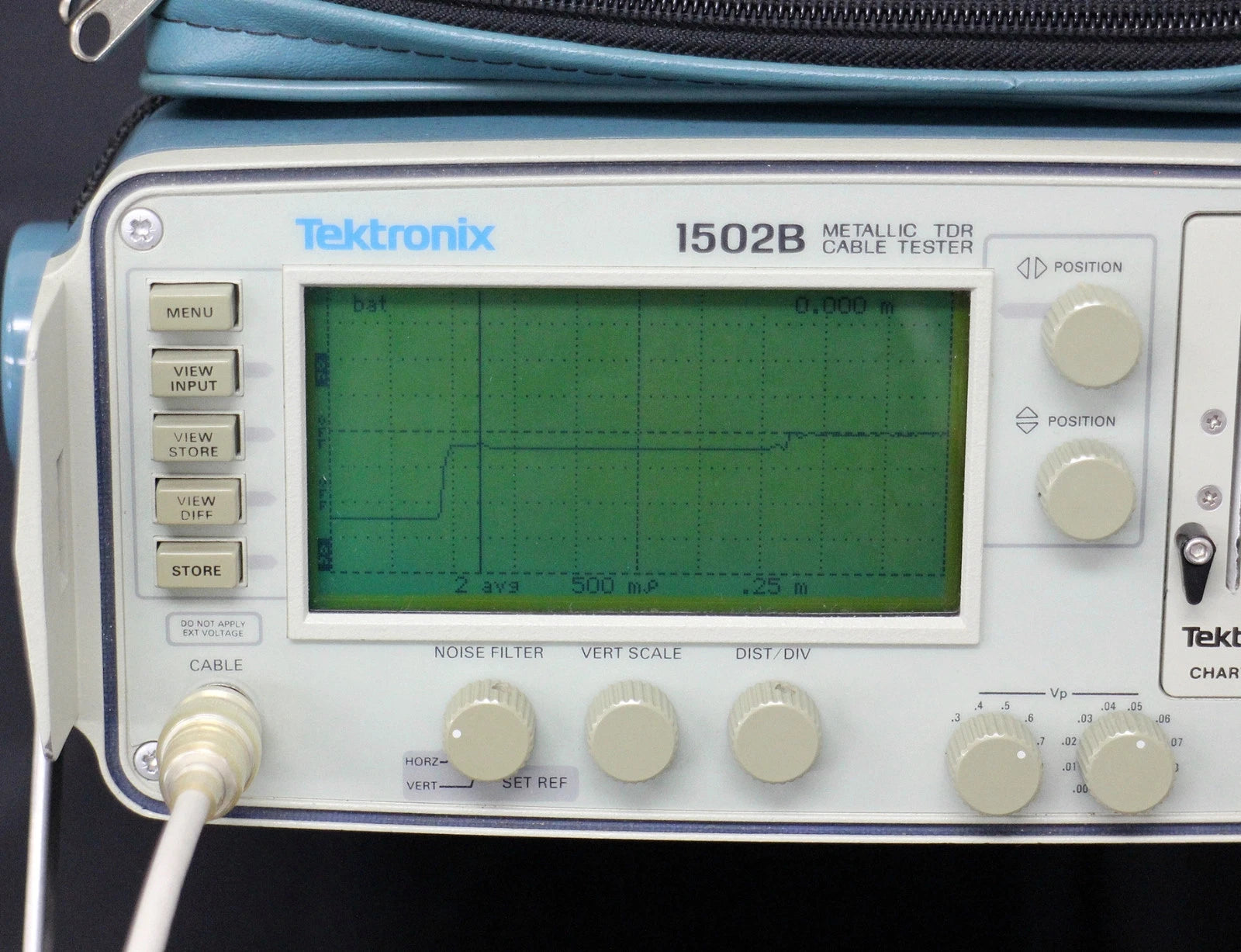 Tektronix 1502B Metallic TDR Cable Tester