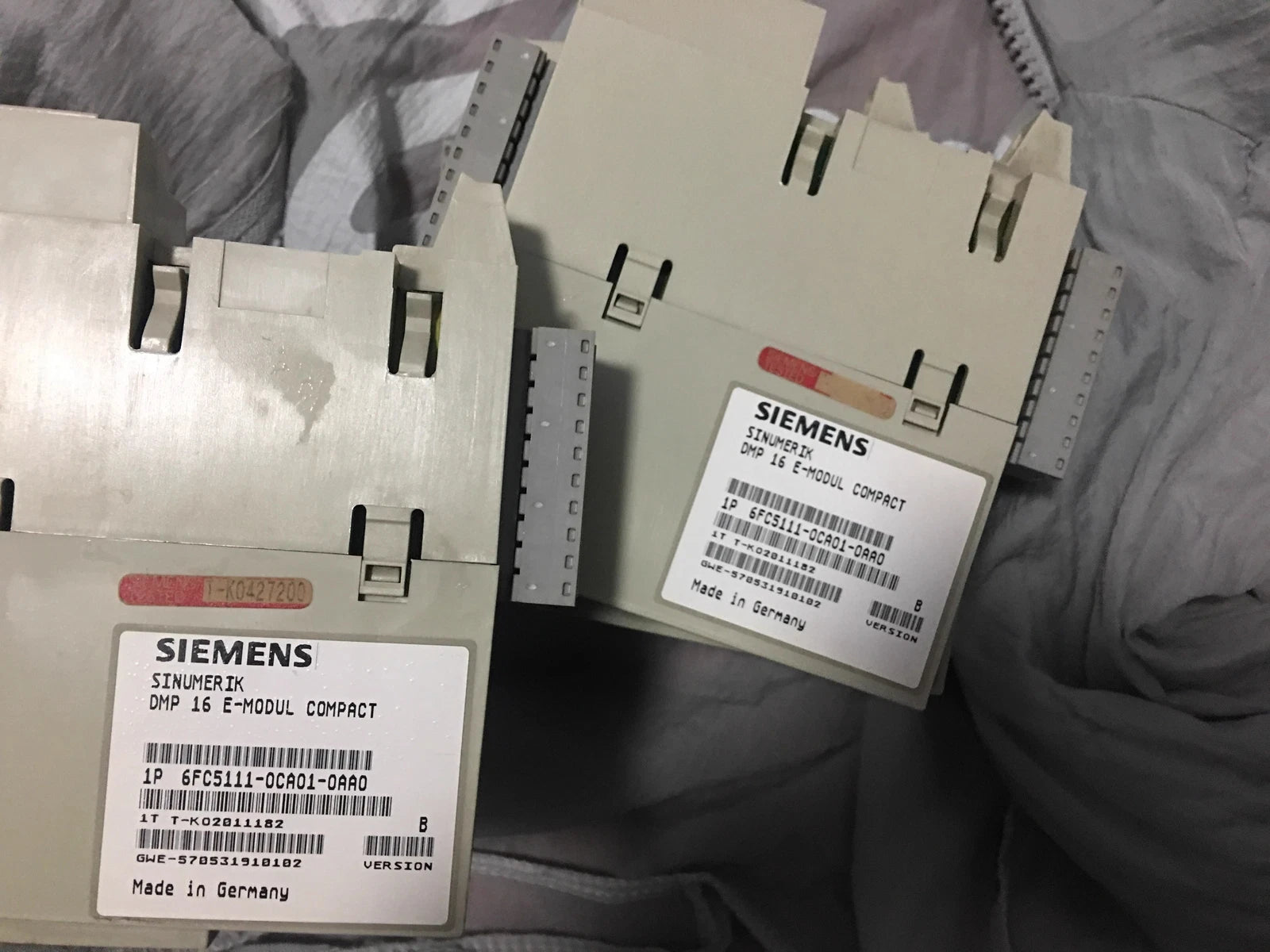 Siemens 6FC5111-0CA01-0AA0: CNC Control Panel with Keypad